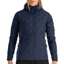 Kvinner varm jakke Sportful Xplore Thermal W galakse blå
